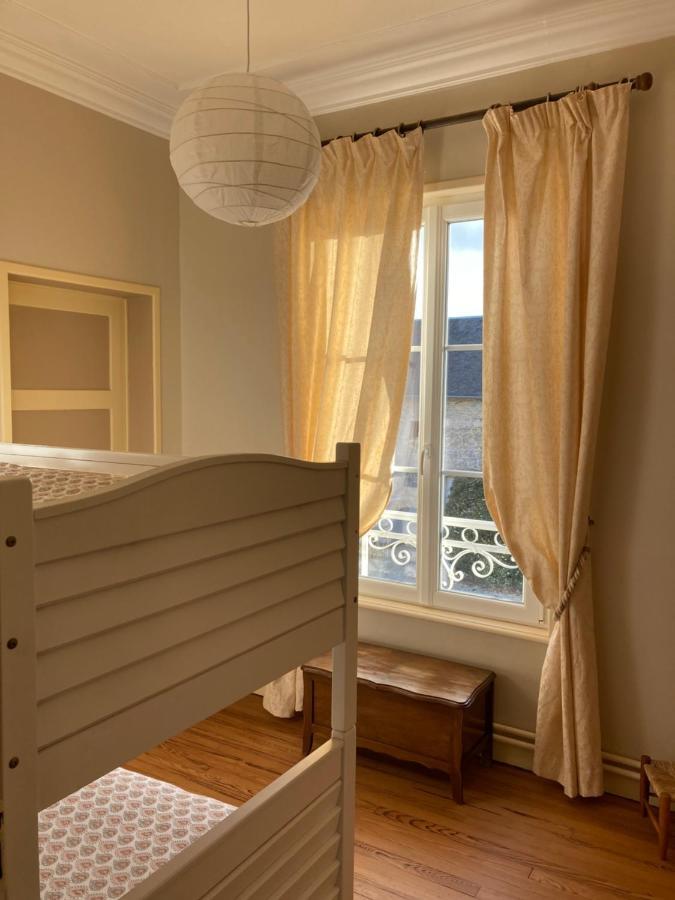 Les Chambres D'Omaha Beach Etablissement Avec Deux Chambres D'Hotes, Petit-Dejeuner Compris Fait-Maison Et Produits Locaux Vierville-sur-Mer Luaran gambar