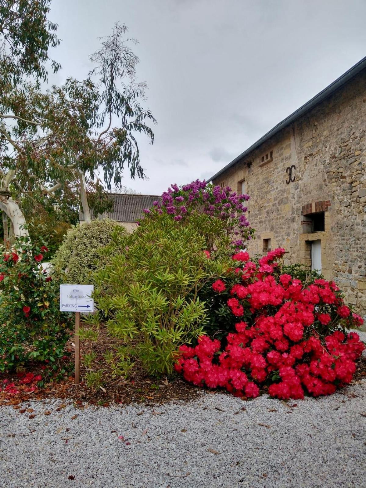 Les Chambres D'Omaha Beach Etablissement Avec Deux Chambres D'Hotes, Petit-Dejeuner Compris Fait-Maison Et Produits Locaux Vierville-sur-Mer Luaran gambar
